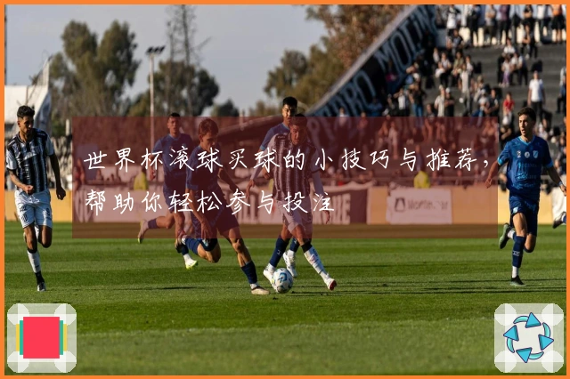 世界杯滚球买球的小技巧与推荐，帮助你轻松参与投注
