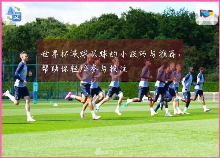 世界杯滚球买球的小技巧与推荐，帮助你轻松参与投注